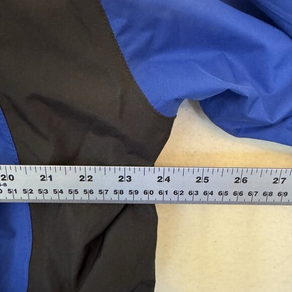 Genuine Budweiser Promotion ~ Bud Light Rain Jacket Windbreaker Hoodie Size XL - Picture 8 of 9